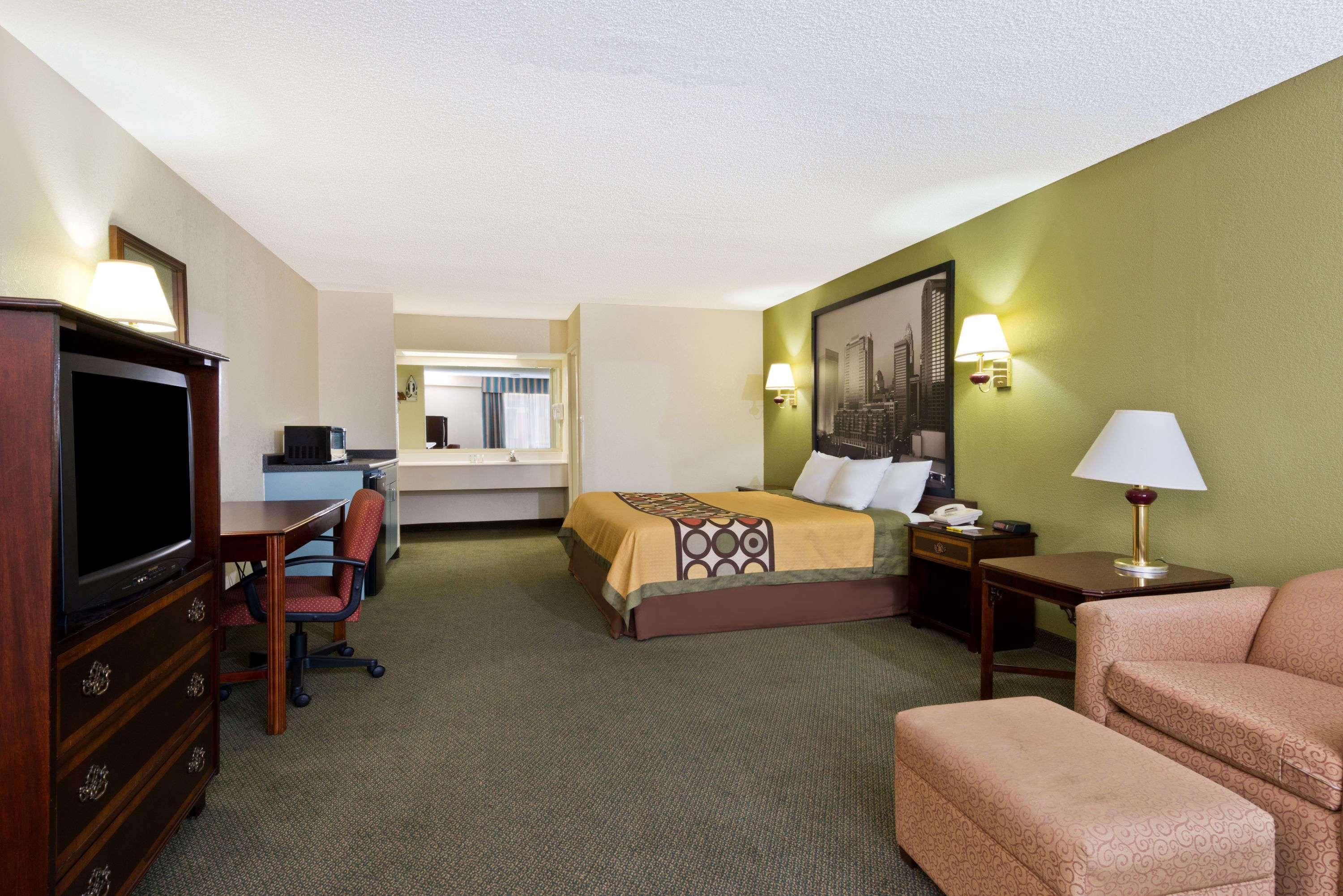Super 8 By Wyndham Huntersville/Charlotte Area Exterior foto